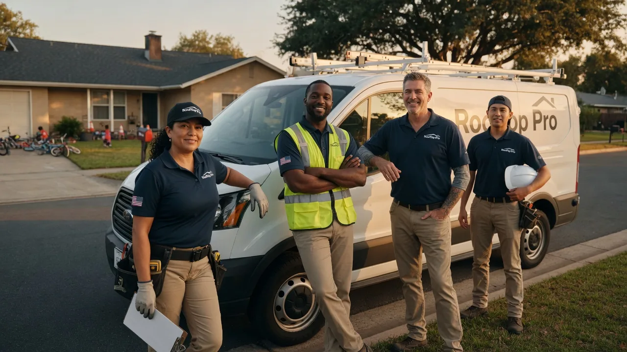 Roof Repair in Rosholt, WI near me